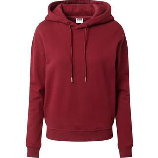 Urban Classics Dame Økologisk Hoodie Bordeaux
