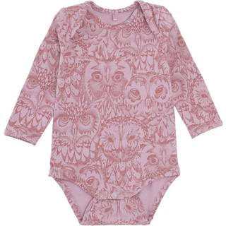 Soft Gallery - Bob Body AOP OWL - Mauve Shadows Lavender - 74/9 mdr. / Mauve Shadows AOP OWL Lavender
