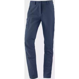 Schöffel Women's Pants Ascona Trekking bukser Damer størrelse 42 - Regular farve blå