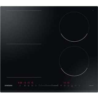 Samsung Induktionskogeplade NZ64R3747BK med flexzone og touch-betjening