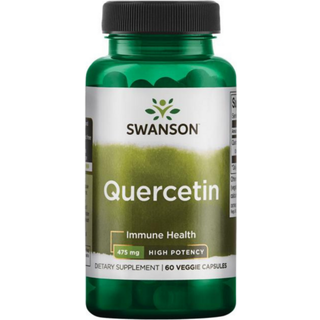 Quercetin, 475 mg høj styrke - 60 kapsler