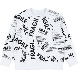 Sweatshirt - White - 6