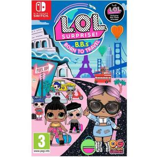 L.O.L. Surprise! B.Bs Born to Travel - Nintendo Switch - Eventyr