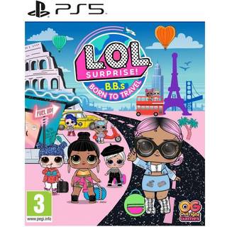 L.O.L. Surprise! B.Bs Born to Travel - Sony PlayStation 5 - Eventyr