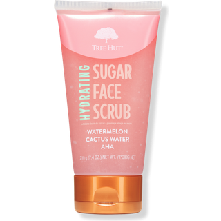 Tree Hut Hydrating Face Scrub Watermelon & Cactus Water Face Scrub - 210 g