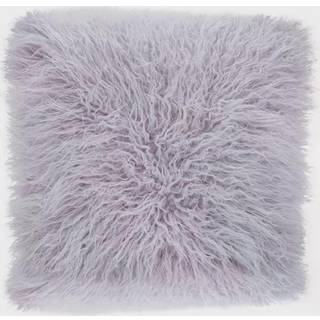 Saro Lifestyle Collection Mongolian Faux Fur Poly Fyldt kastpude 22 """" Lavendel 706.LV22S
