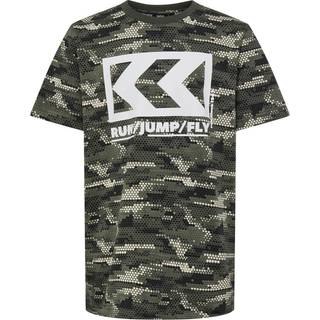 hummel hmlFSK LOW T-SHIRT S/S 152 BRIGHT WHITE