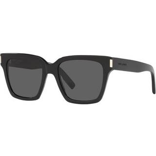 Saint Laurent SL 507 001 54 Solbriller Mænd Black - Black - 54mm