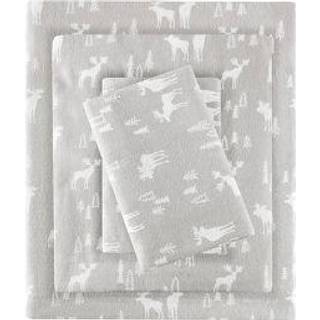 Woolrich Bomuldslagner S?t Cottage Charms Print 100% Bomuld Flanelllagener Varme & Fuzzy Senget?jss?t Cal King Size lagner Monteret lomme passer