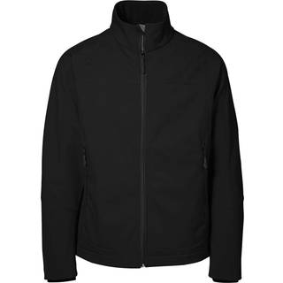 ID 0868 Softshell jakke performance Sort S