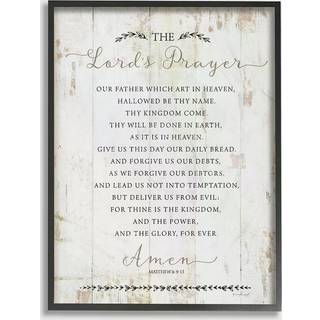 Stupell Industries Lords -b?n vores far rustik n?d