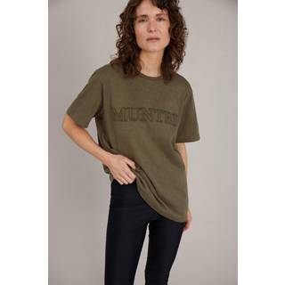 MUNTHE PUMPKIN - BLACK T-Shirt Sort