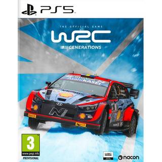 WRC Generations - PlayStation 5