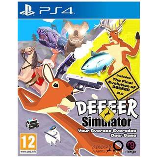 DEEEER Simulator: Your Average Everyday Deer Game - Sony PlayStation 4 - Action/Adventure