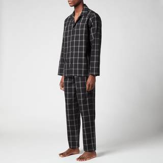 BOSS Urban Long Pyjama - Black - Medium