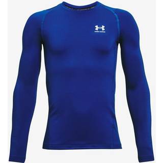 Langærmet T-shirt Under UA CG Armour 1366372-400 Størrelse YLG