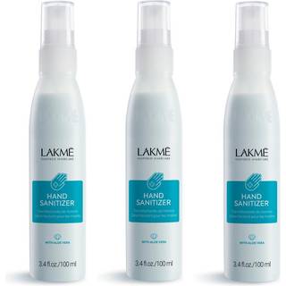 3-pack Lakmé Hand Sanitizer With Aloe Vera 100ml