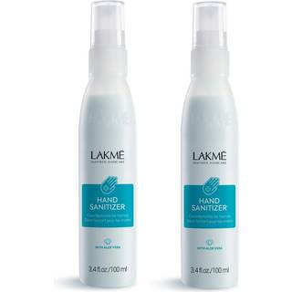 2-pack Lakmé Hand Sanitizer With Aloe Vera 100ml