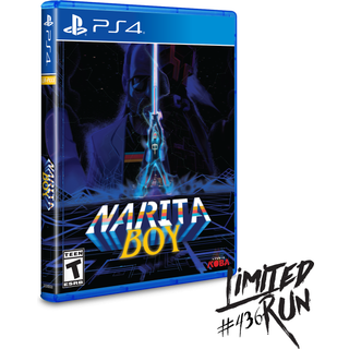 Narita Boy (Limited Run #436) - Sony PlayStation 4 - Platformer