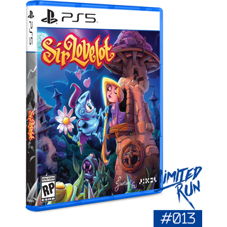 Sir Lovelot (Limited Run #013) - Sony PlayStation 5 - Platformer