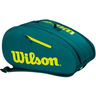 Wilson Youth Padel Racket Bag Green/Yellow