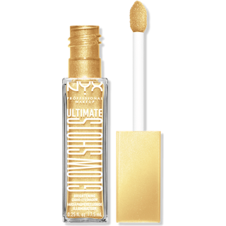 NYX Professional Makeup Ultimate Glow Shots Liquid Eyeshadow Langvarig skimmer ?jenskygge med vitamin C - Lemon Slayed