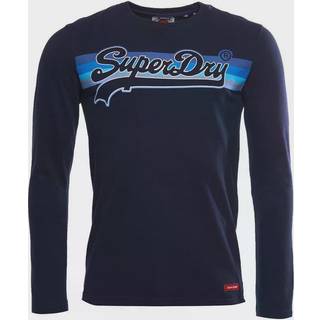 Superdry Vintage Logo Cali top med stribedesign