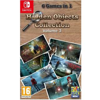 Hidden Objects Collection - Volume 3 - Nintendo Switch - Puslespil