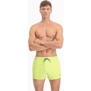 Puma Short Length Swim Shorts - Limegreen - Medium