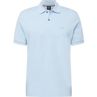 BOSS Black Herren Polo-Shirt blau