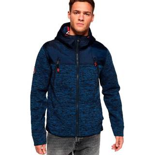 Superdry Mountain hættetrøje med lynlås