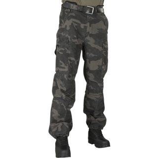 Brandit M-65 Vintage Bukser Dark Camo - S