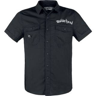 Brandit Motörhead Vintage Kortærmet Skjorte Sort - S