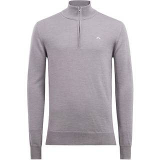 J.Lindeberg Kian Tour Merino Half Zip Navy