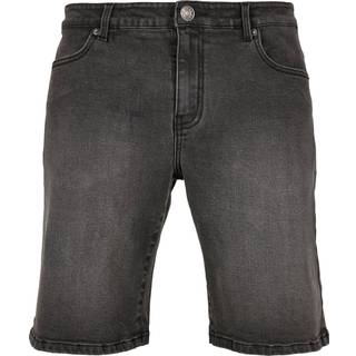 Urban Classics Relaxed Fit Jeans Shorts - 28 - black washed