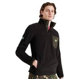 Superdry B Trail overtrækstrøje i polarfleece