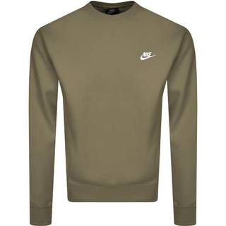 Nike Crew Neck Club Sweatshirt Khaki