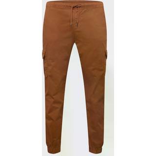 Urban Classics Dame High Waist Cargo Joggingbukser Oliven - XL