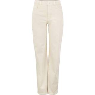 PIECES dame bukser PCLUNA - Medium blue denim - 25 / Længde 32