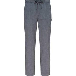 Jockey Loungewear Pant Woven - Navy-2 - Large