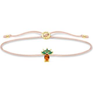 Thomas Sabo Armband - Little Secret Ananas - LS129-472-7-L20V - beige