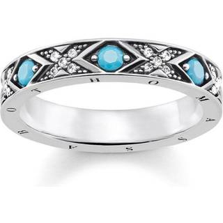 Thomas Sabo Ring - Glam and Soul - Asiatische Ornamente - TR2162-347-17 - silber