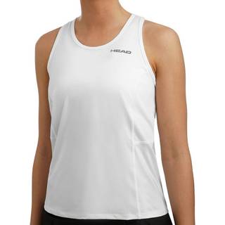 Head Club 22 Tank Top Women White - Hvid - L