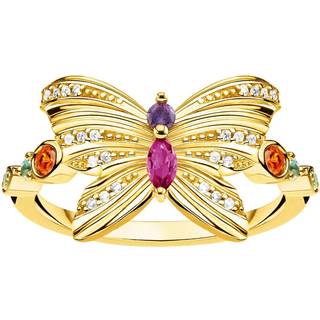 Thomas Sabo Butterfly guldring Str. 54