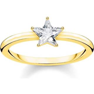 Thomas Sabo Ring - Funkelnder Stern - TR2270-414-14 - silber