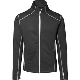 ID Cardigan m/ kontraststikninger - herre