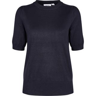 Saint Tropez Milasz Ss Pullover Strik 30511788 Night Sky (LARGE)