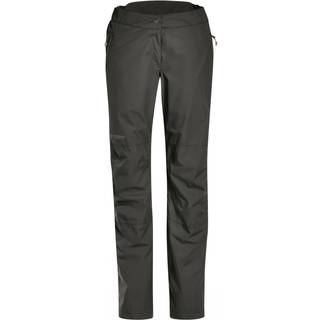 Maier Sports Women's Raindrop Hardshell bukser Damer størrelse 38 - Regular farve grå