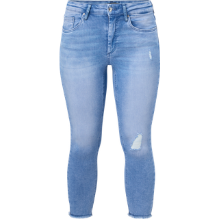Caraugusta Høj Talje Skinny Fit Jeans