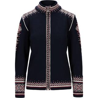 Dale of Norway 140th Anniversary Women's Jacket Black/Offwhite/Smoke, Black/off white/smoke, XS